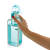 Квадратная вакуумная бутылка для воды, бирюзовый (Изображение 5)