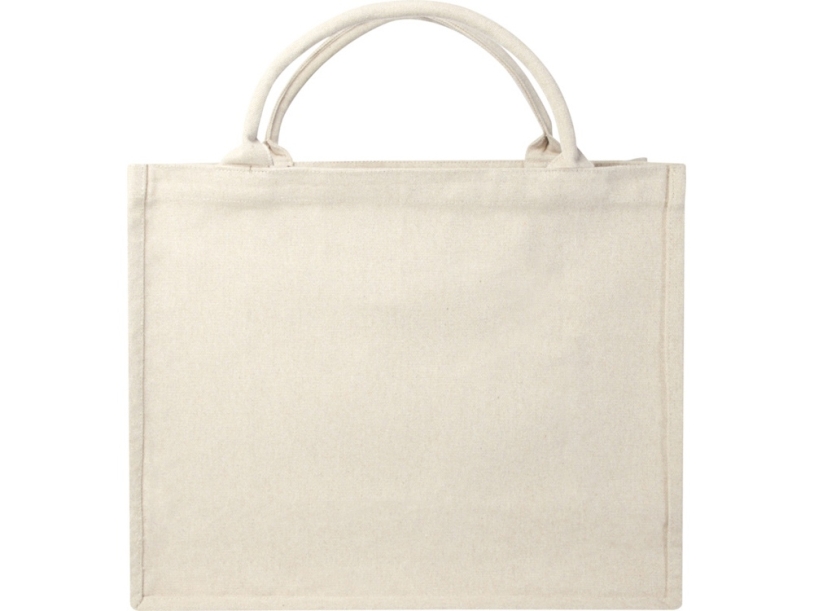 Эко-сумка Page, 500 г/м2 (натуральный)  (Изображение 2)