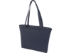 Эко-сумка Weekender, 500 г/м2 (темно-синий)  (Изображение 1)