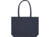 Эко-сумка Weekender, 500 г/м2 (темно-синий)  (Изображение 2)