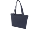 Эко-сумка Weekender, 500 г/м2 (темно-синий) 
