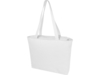 Эко-сумка Weekender, 500 г/м2 (белый)  (Изображение 1)