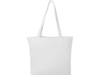 Эко-сумка Weekender, 500 г/м2 (белый)  (Изображение 3)