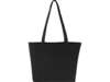 Эко-сумка Weekender, 500 г/м2 (черный)  (Изображение 2)