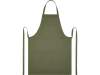 Фартук Shara из переработанного материала (зеленый)  (Изображение 2)