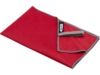 Сверхлегкое быстросохнущее полотенце Pieter 30x50см (красный)  (Изображение 4)