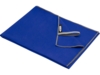 Сверхлегкое быстросохнущее полотенце Pieter 50x100см (синий)  (Изображение 4)