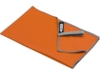 Сверхлегкое быстросохнущее полотенце Pieter 30x50см (оранжевый)  (Изображение 4)