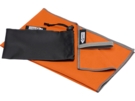 Сверхлегкое быстросохнущее полотенце Pieter 30x50см (оранжевый) 
