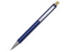 Ручка шариковая из переработанного алюминия Cyrus (navy) синие чернила (Изображение 3)
