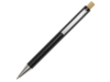 Ручка шариковая из переработанного алюминия Cyrus (черный) черные чернила (Изображение 1)