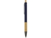 Ручка шариковая из переработанного алюминия Darius (navy) синие чернила (Изображение 4)