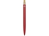 Ручка шариковая из переработанного алюминия Nooshin (красный) черные чернила (Изображение 2)