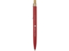 Ручка шариковая из переработанного алюминия Nooshin (красный) черные чернила (Изображение 4)