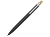 Ручка шариковая из переработанного алюминия Nooshin (черный) черные чернила (Изображение 1)