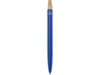 Ручка шариковая из переработанного алюминия Nooshin (голубой) черные чернила (Изображение 2)
