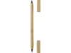 Ручка бамбуковая шариковая и вечный карандаш Samambu (натуральный) черные чернила (Изображение 2)