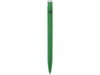 Ручка пластиковая шариковая Unix из переработанной пластмассы (зеленый) синие чернила (Изображение 2)