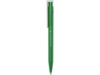 Ручка пластиковая шариковая Unix из переработанной пластмассы (зеленый) синие чернила (Изображение 3)