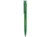 Ручка пластиковая шариковая Unix из переработанной пластмассы (зеленый) черные чернила (Изображение 3)