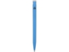 Ручка пластиковая шариковая Unix из переработанной пластмассы (аква) черные чернила (Изображение 2)