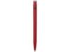 Ручка пластиковая шариковая Unix из переработанной пластмассы (красный) черные чернила (Изображение 2)