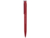 Ручка пластиковая шариковая Unix из переработанной пластмассы (красный) черные чернила (Изображение 3)