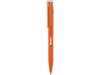 Ручка пластиковая шариковая Unix из переработанной пластмассы (оранжевый) черные чернила (Изображение 3)