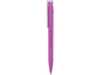 Ручка пластиковая шариковая Unix из переработанной пластмассы (пурпурный) черные чернила (Изображение 3)