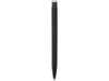 Ручка пластиковая шариковая Unix из переработанной пластмассы (черный) черные чернила (Изображение 2)