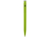 Ручка пластиковая шариковая Unix из переработанной пластмассы (зеленое яблоко) черные чернила (Изображение 2)