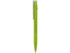Ручка пластиковая шариковая Unix из переработанной пластмассы (зеленое яблоко) черные чернила (Изображение 3)