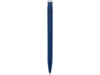 Ручка пластиковая шариковая Unix из переработанной пластмассы (navy) синие чернила (Изображение 2)