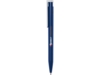 Ручка пластиковая шариковая Unix из переработанной пластмассы (navy) синие чернила (Изображение 3)