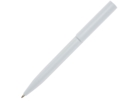 Ручка пластиковая шариковая Unix из переработанной пластмассы (белый) черные чернила