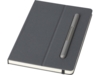 Подарочный набор Skribo с ручкой и блокнотом А5 (серый)  (Изображение 1)