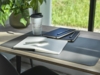 Подарочный набор Skribo с ручкой и блокнотом А5 (серый)  (Изображение 7)
