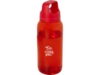 Бутылка для воды Bebo, 450 мл (красный)  (Изображение 3)