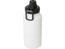 Бутылка-термос для воды Dupeca, 870 мл (белый/черный) 