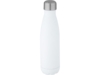 Бутылка с вакуумной изоляцией Cove, 500 мл (белый)  (Изображение 1)
