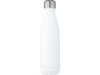 Бутылка с вакуумной изоляцией Cove, 500 мл (белый)  (Изображение 2)