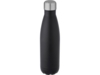 Бутылка с вакуумной изоляцией Cove, 500 мл (черный)  (Изображение 1)