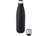 Бутылка с вакуумной изоляцией Cove, 500 мл (черный)  (Изображение 3)