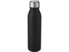 Бутылка для воды с металлической петлей Harper, 700 мл (черный)  (Изображение 1)