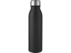 Бутылка для воды с металлической петлей Harper, 700 мл (черный)  (Изображение 2)