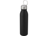 Бутылка для воды с металлической петлей Harper, 700 мл (черный)  (Изображение 4)