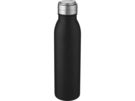 Бутылка для воды с металлической петлей Harper, 700 мл (черный) 