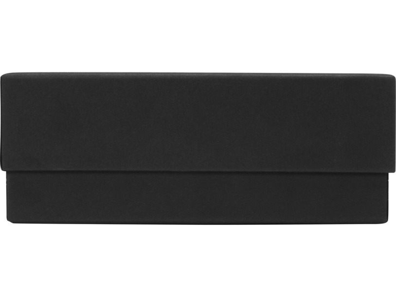 Подарочная коробка с эфалином Obsidian S 160х70х60, черный (Изображение 3)