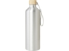 Бутылка для воды Malpeza, 1000 мл (серебристый) 1000 мл (Изображение 2)
