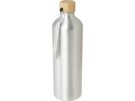 Бутылка для воды Malpeza, 1000 мл (серебристый) 1000 мл